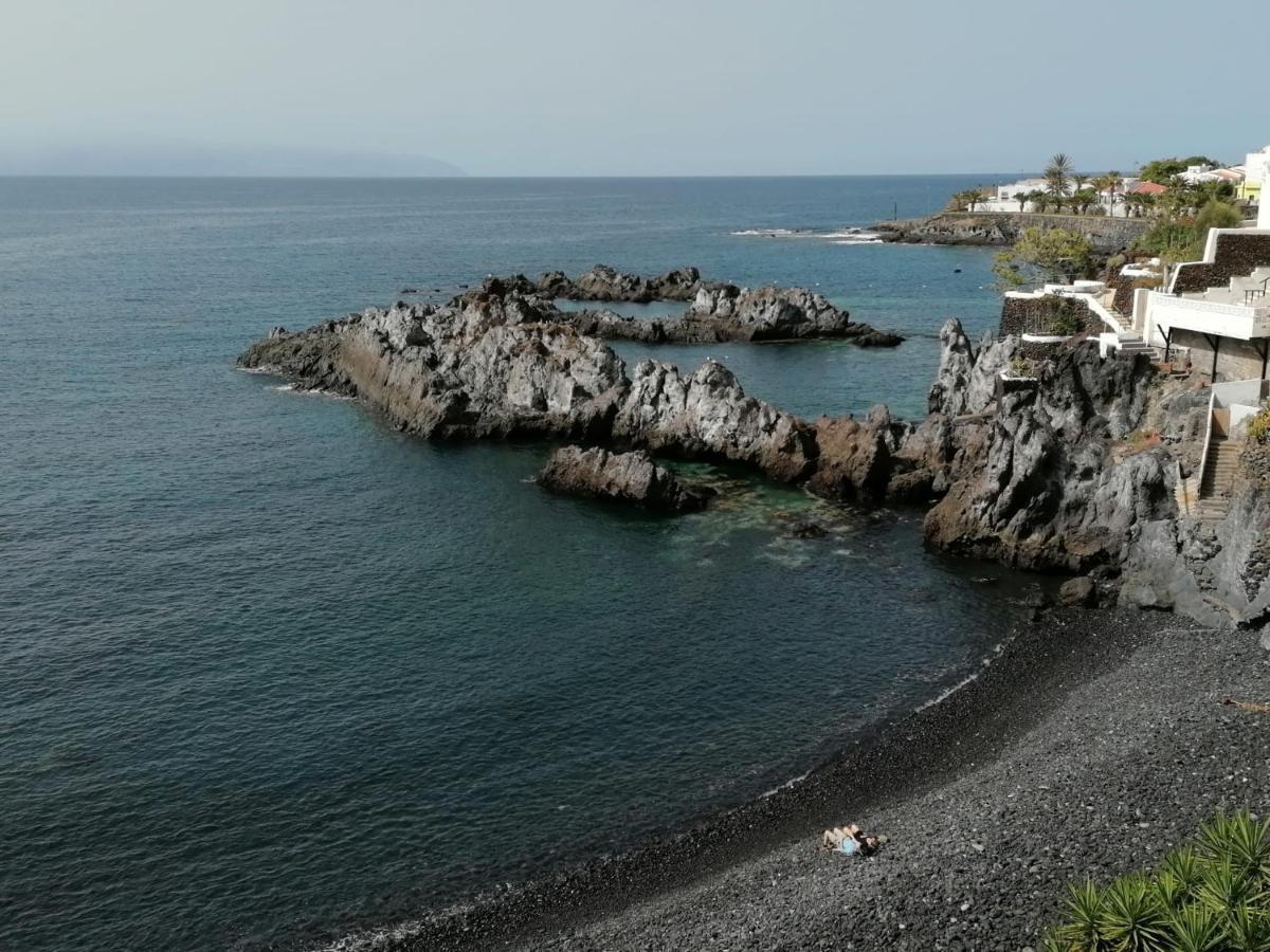 Alcala By The Beach With Amazing Teide View Apartment Exterior foto