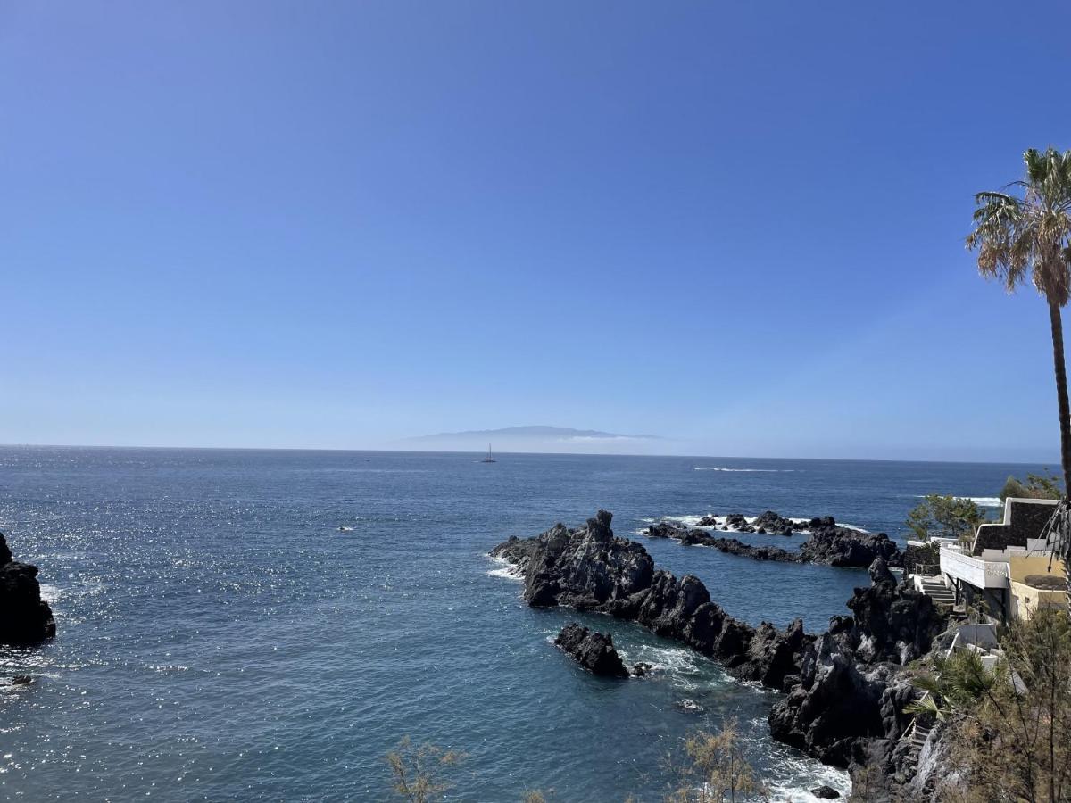 Alcala By The Beach With Amazing Teide View Apartment Exterior foto