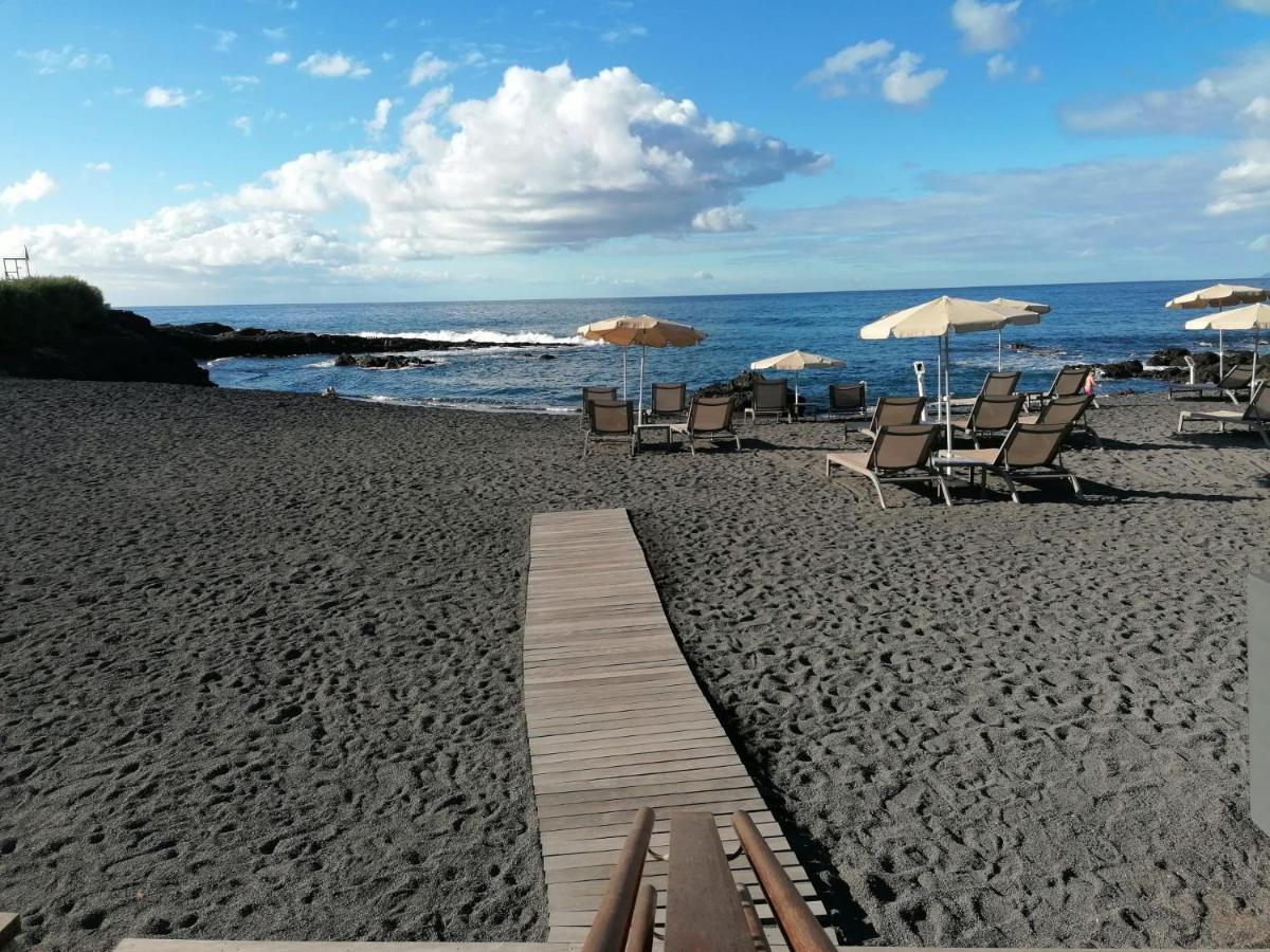 Alcala By The Beach With Amazing Teide View Apartment Exterior foto