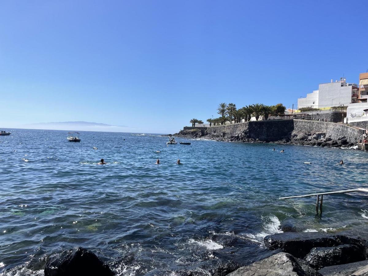 Alcala By The Beach With Amazing Teide View Apartment Exterior foto