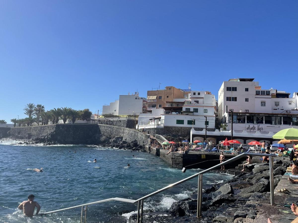 Alcala By The Beach With Amazing Teide View Apartment Exterior foto